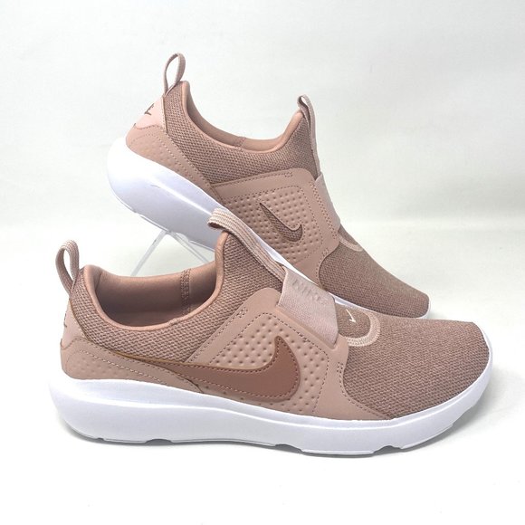 Nike Shoes - NIKE WOMEN Size 9.5 DJ1001 600 AD Comfort Pink Oxford Fossile Rose Shoe Sneakers